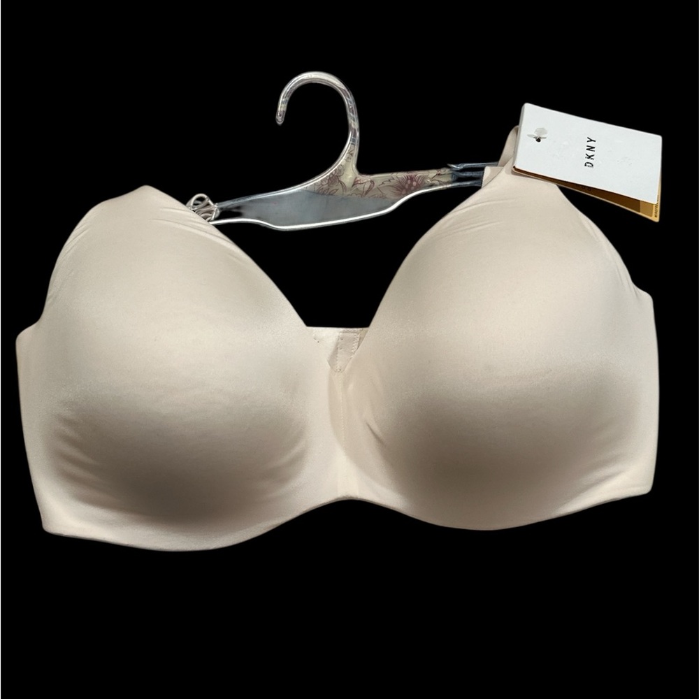 DKNY Cream Seamless T-Shirt Bra